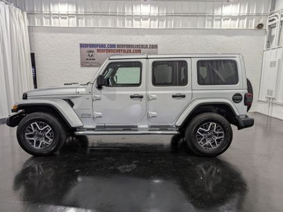 Used 2024 Jeep Wrangler Unlimited Sahara