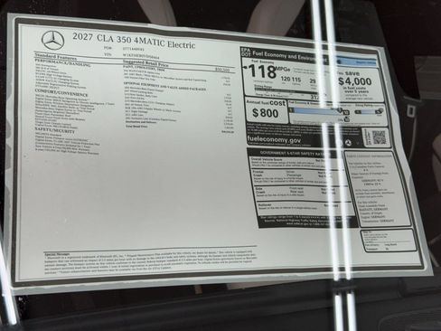 Used 2027 Mercedes-Benz CLA 350 image 32