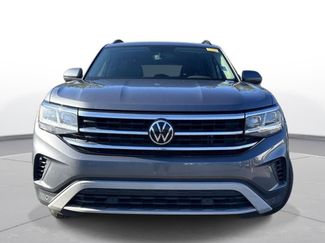 Used 2021 Volkswagen Atlas SE w/ Panoramic Sunroof Package video 3
