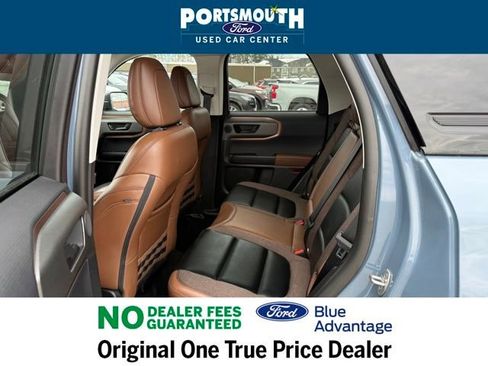 Used 2025 Ford Bronco Sport Outer Banks w/ Outer Banks Tech Package+ image 5