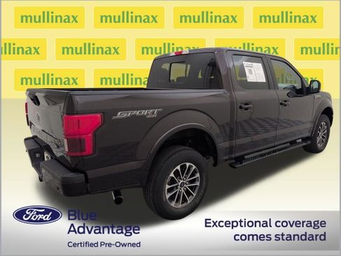 Used 2020 Ford F150 XLT w/ Equipment Group 302A Luxury image 3