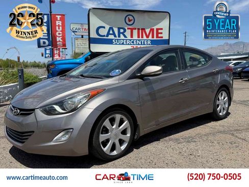 Used 2013 Hyundai Elantra Limited FWD image 1