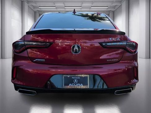 Certified 2022 Acura TLX SH-AWD w/ A-SPEC Pkg image 5