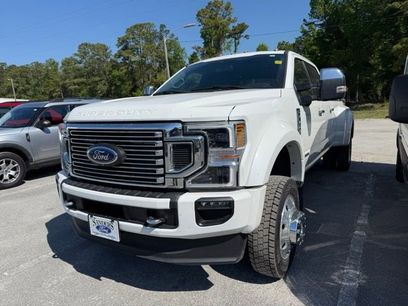 Used 2022 Ford F450 Platinum w/ FX4 Off-Road Package