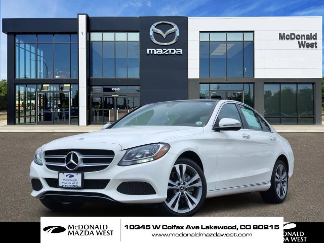 Used 2018 Mercedes-Benz C 300 4MATIC Sedan image 1