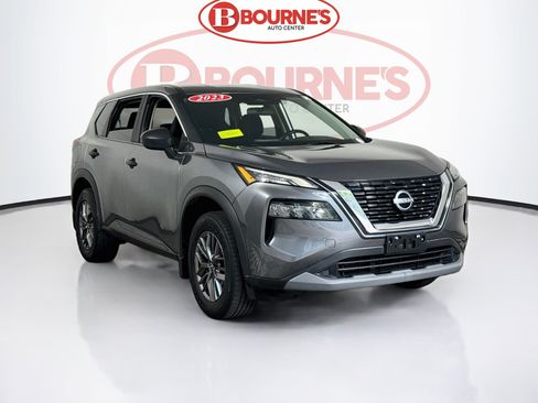 Used 2023 Nissan Rogue S AWD/4WD image 1