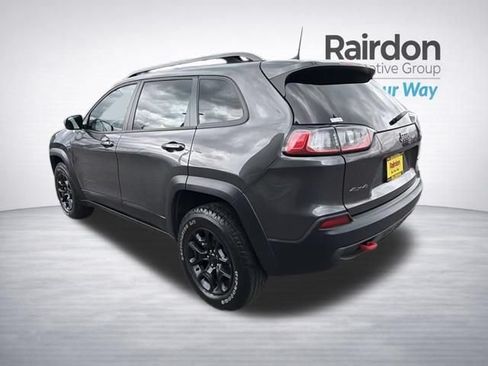 Used 2021 Jeep Cherokee Trailhawk AWD/4WD image 5