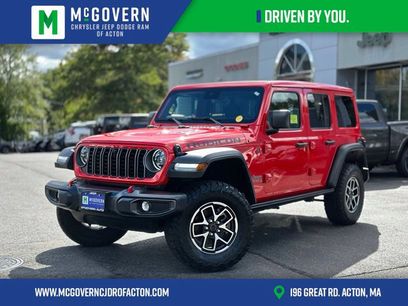 Used 2025 Jeep Wrangler Unlimited Rubicon w/ Safety Group