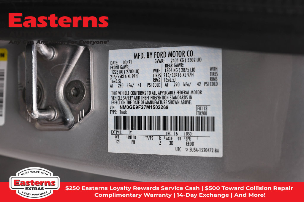 Used 2021 Ford Transit Connect XLT FWD image 34