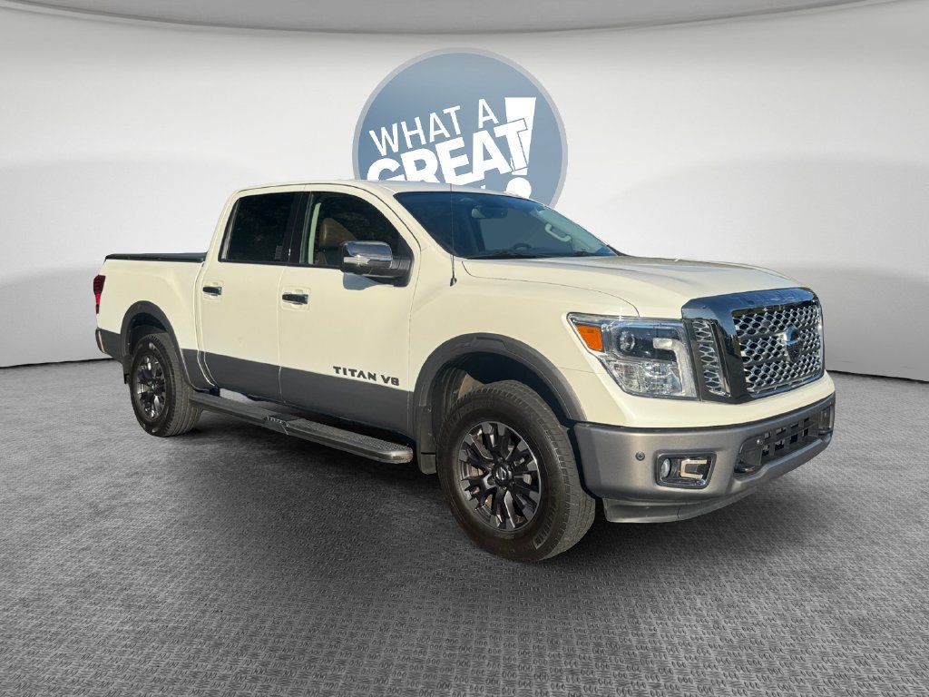 Used 2019 Nissan Titan Platinum Reserve w/ Platinum Utility Package AWD/4WD image 1