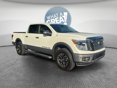 Used 2019 Nissan Titan Platinum Reserve w/ Platinum Utility Package