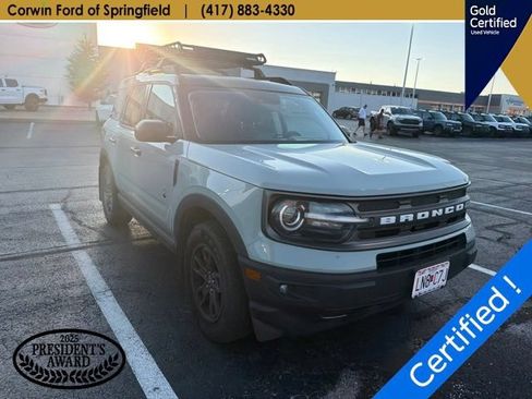 Used 2021 Ford Bronco Sport Big Bend w/ Big Bend Package AWD/4WD image 4