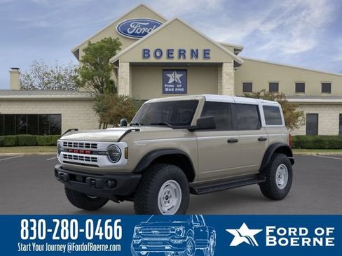New 2026 Ford Bronco Heritage Edition AWD/4WD image 1