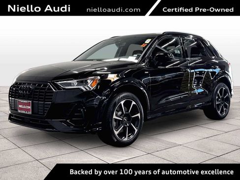 Used 2025 Audi Q3 2.0T Premium Plus w/ Premium Plus Package AWD/4WD image 1
