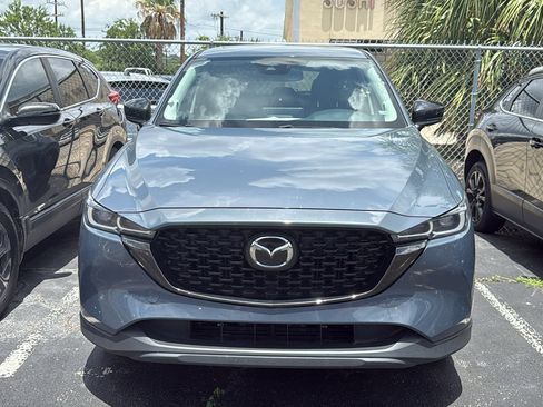 Used 2024 MAZDA CX-5 Carbon Edition AWD/4WD image 2