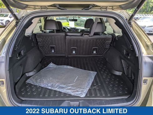 Certified 2022 Subaru Outback Limited image 33
