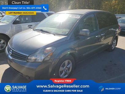 Used 2009 Nissan Quest w/ Seat Pkg