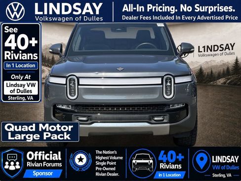 Used 2022 Rivian R1T Launch Edition AWD/4WD image 3