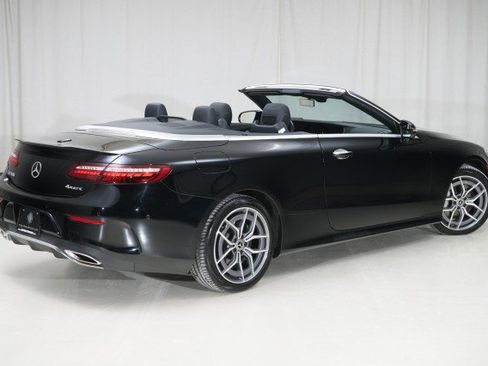Used 2023 Mercedes-Benz E 450 4MATIC Cabriolet image 21