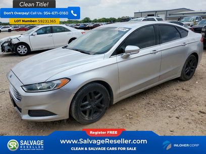 Used 2014 Ford Fusion SE