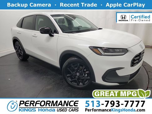 Certified 2025 Honda HR-V Sport image 1