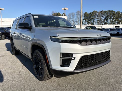 New 2026 Jeep Grand Wagoneer L Limited image 2