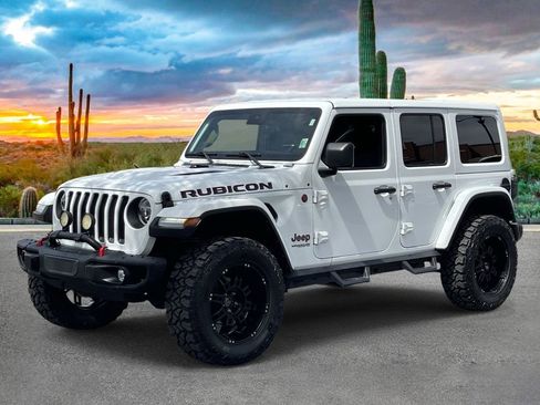 Used 2022 Jeep Wrangler Unlimited Rubicon w/ Steel Bumper Group AWD/4WD image 7