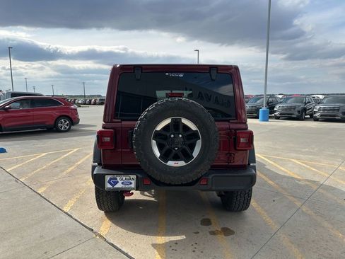 Used 2021 Jeep Wrangler Unlimited Rubicon AWD/4WD image 6