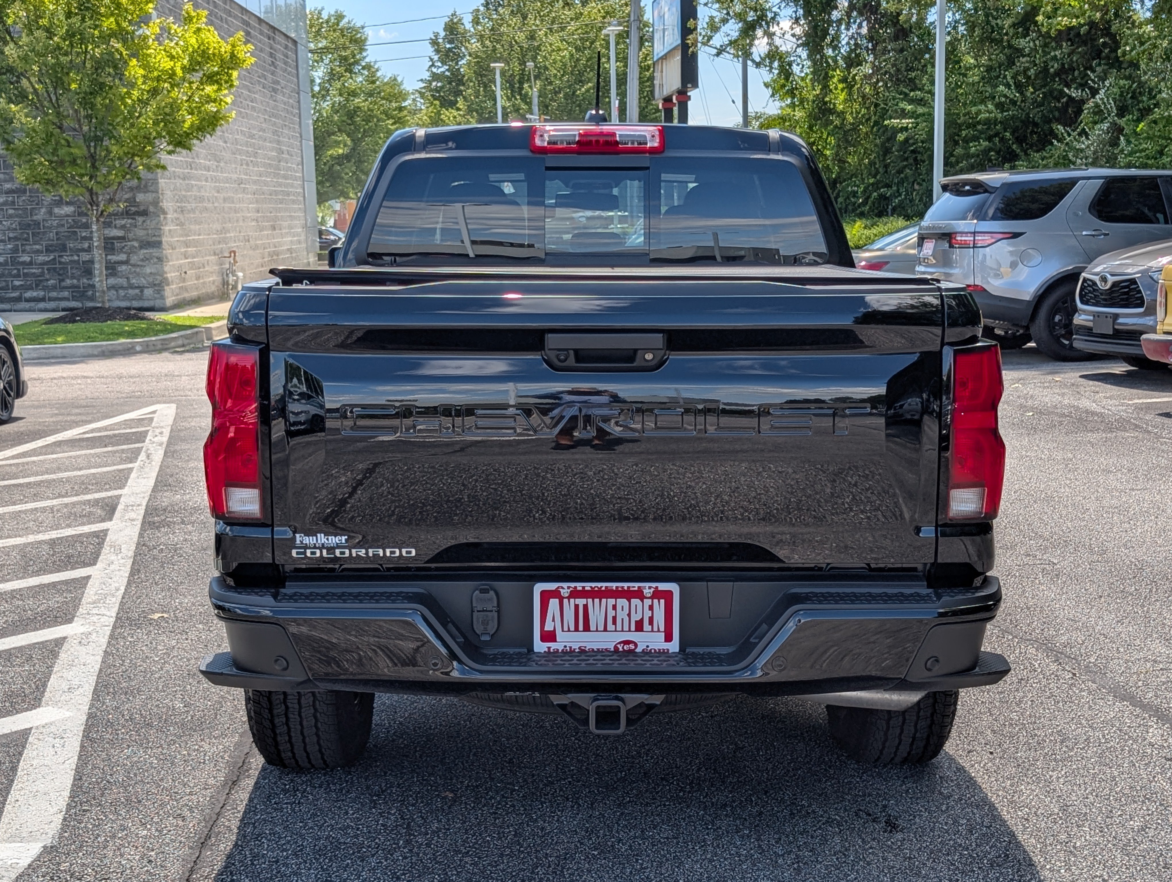 Used 2026 Chevrolet Colorado Z71 w/ Z71 Convenience Package 2 AWD/4WD image 4