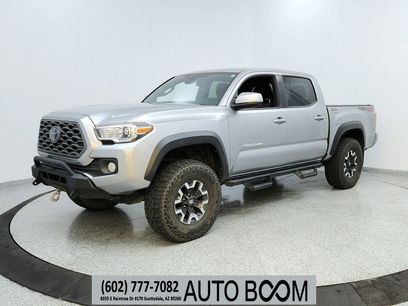 Used 2021 Toyota Tacoma TRD Off-Road
