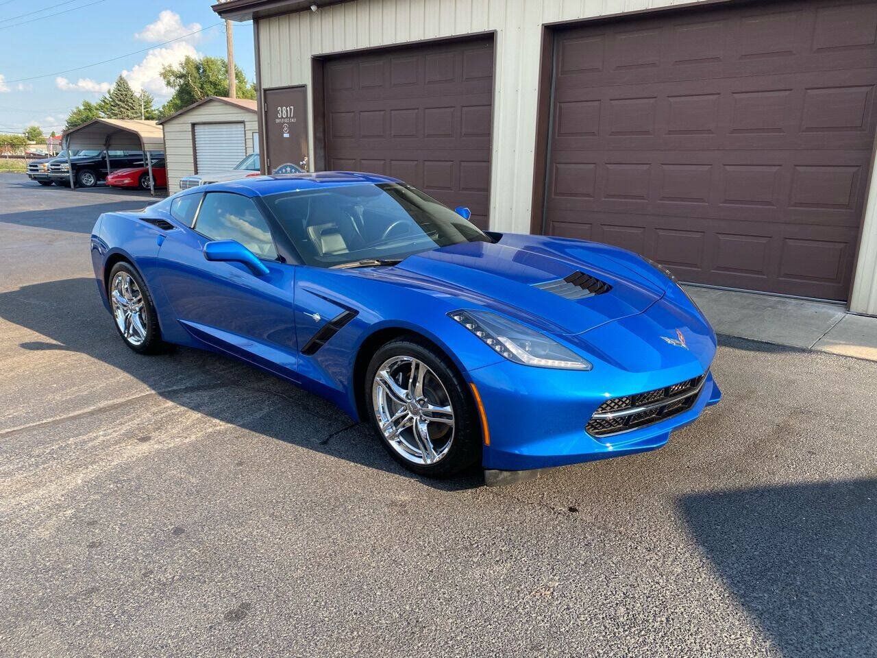 Used 2016 Chevrolet Corvette Stingray Coupe RWD image 73