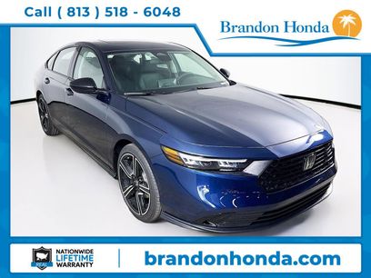 New 2026 Honda Accord SE