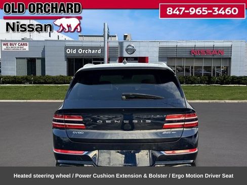 Used 2024 Genesis GV80 3.5T Advanced w/ Advanced Package AWD/4WD image 7