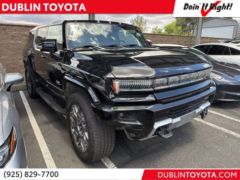Used 2025 GMC Hummer EV 3X AWD/4WD image 1