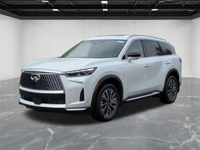 New 2026 INFINITI QX60 Luxe w/ Family Package