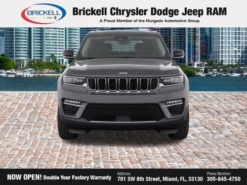 Used 2025 Jeep Grand Cherokee Limited AWD/4WD image 21