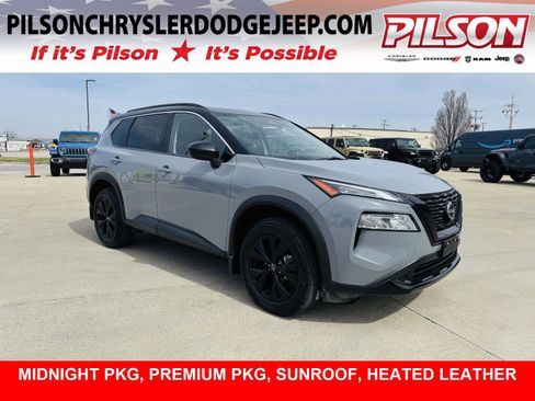 Used 2023 Nissan Rogue SV w/ SV Premium B Package image 1
