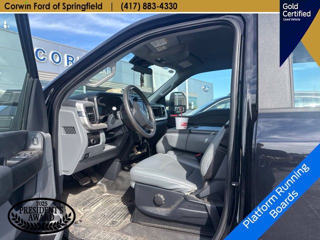Used 2023 Ford F250 XL w/ F-250 >10K GVWR Package AWD/4WD image 14