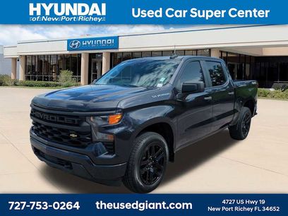 Used 2022 Chevrolet Silverado 1500 Custom