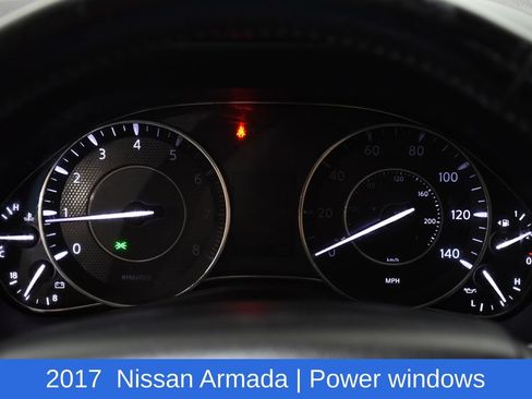 Used 2017 Nissan Armada Platinum AWD/4WD image 13