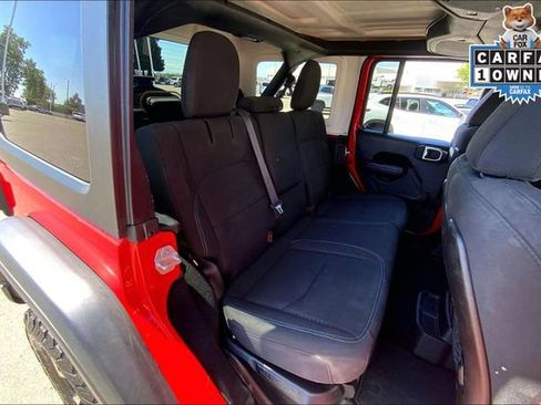 Used 2024 Jeep Wrangler Unlimited Rubicon 4xe AWD/4WD image 26
