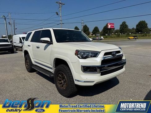 Used 2019 Toyota 4Runner Limited AWD/4WD image 1
