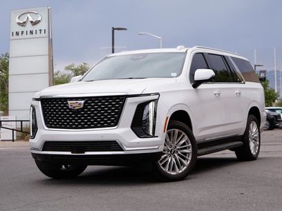 Used 2025 Cadillac Escalade ESV Premium Luxury w/ LPO, Floor Liner Package