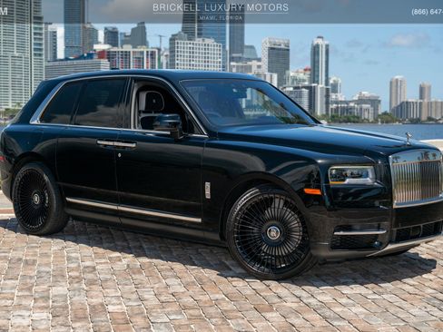 Used 2022 Rolls-Royce Cullinan AWD/4WD image 64