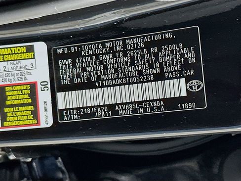 New 2026 Toyota Camry LE image 32