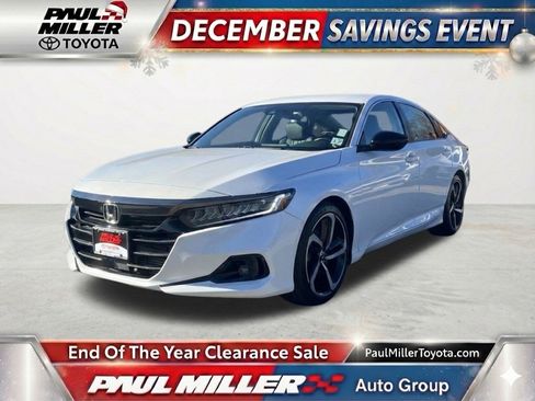Used 2022 Honda Accord Sport Special Edition image 1