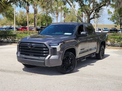 Used 2025 Toyota Tundra SR5 w/ SR5 Premium Package