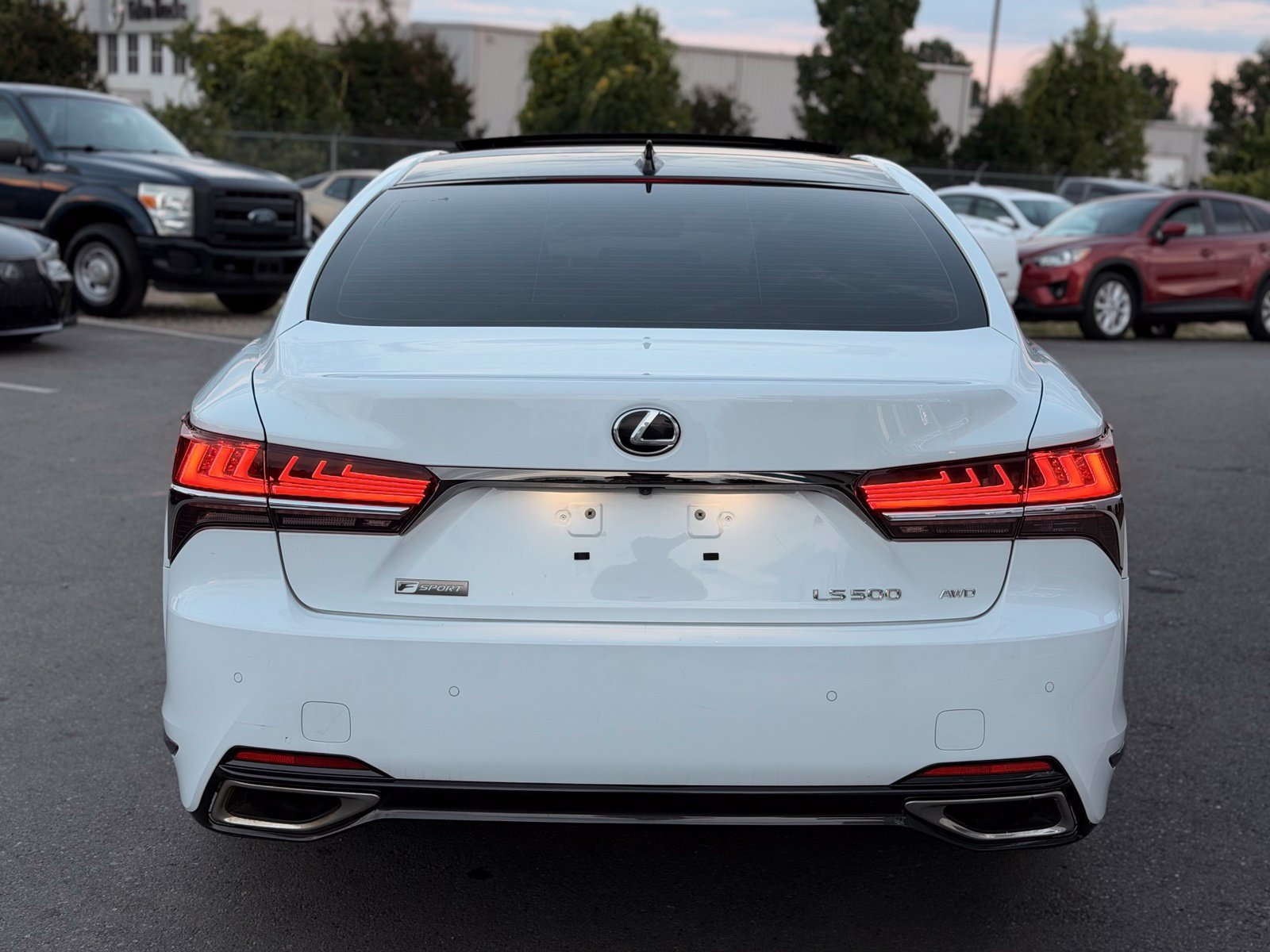 Used 2020 Lexus LS 500 F Sport AWD/4WD image 12