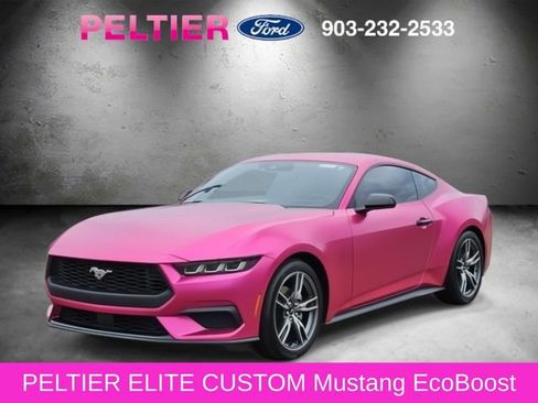 New 2025 Ford Mustang Coupe image 3
