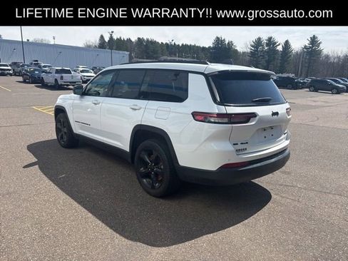 Used 2023 Jeep Grand Cherokee L Limited w/ Luxury Tech Group II image 5